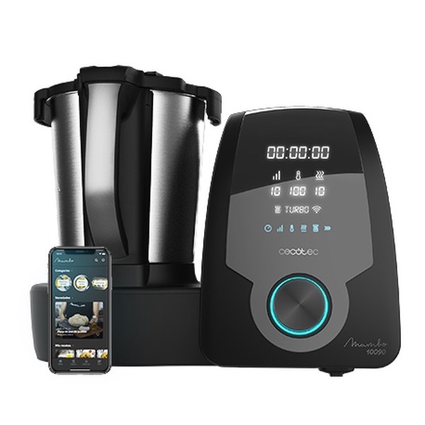 The connected food processor Mambo 10090 from Cecotec