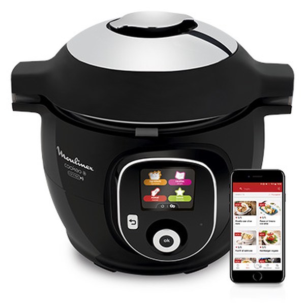 Cookeo+ Connect de Moulinex