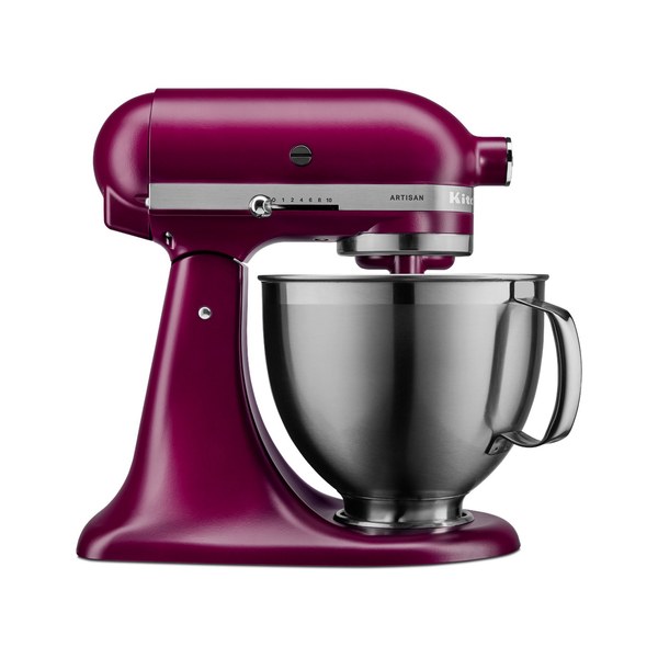 KitchenAid Artisan 5KSM195PSEBE, Artisan Mini Mixer/Standmixer 4,8 l beetroot