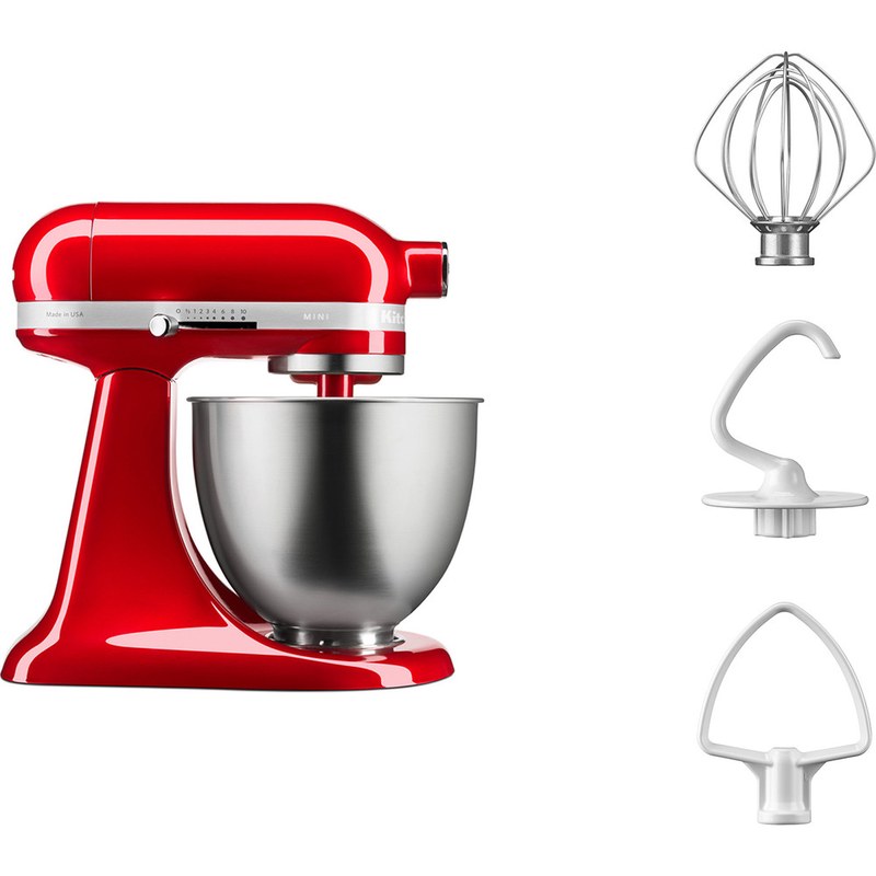 KitchenAid Artisan 5KSM3311X with accessories