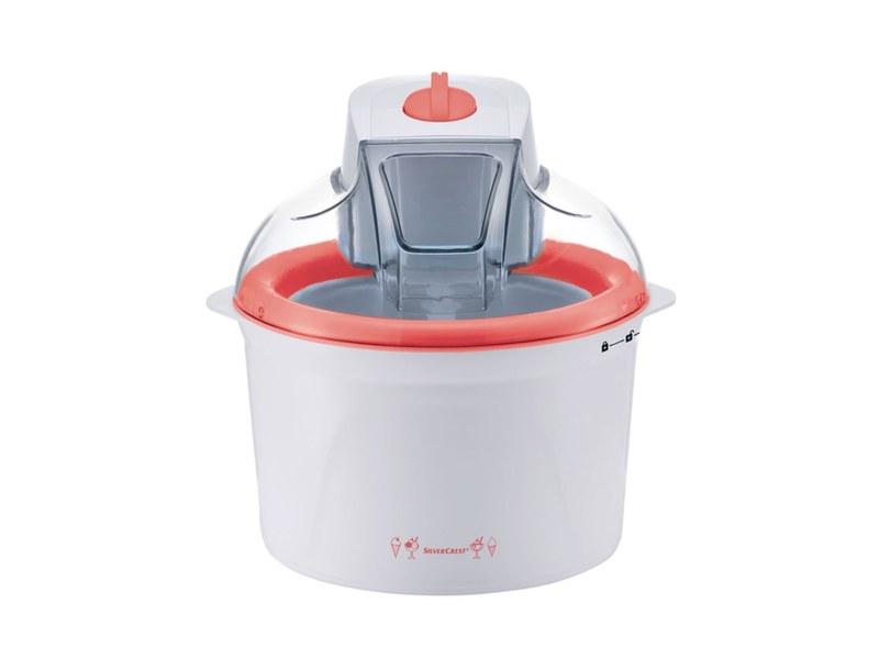 Ice cream maker Lidl SILVERCREST 12W