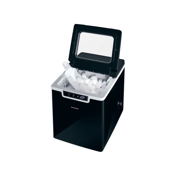 Test Lidl SilverCrest Kitchen Tools Ice Maker 105 W