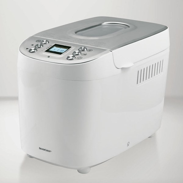 Lidl Silvercrest Kitchen Tools bread maker 850 W test