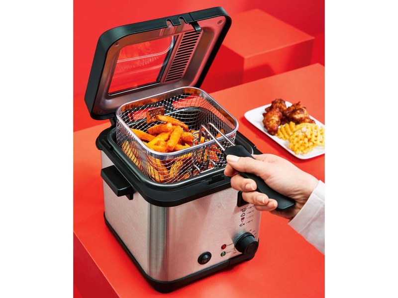 Lidl SilverCrest Mini Deep Fat Fryer 850 W