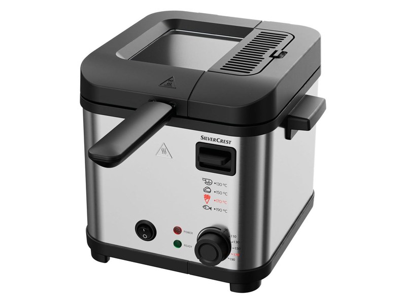 Lidl SilverCrest Mini Deep Fat Fryer 850 W