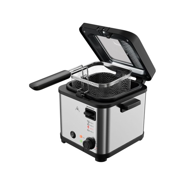Test Lidl SilverCrest Mini Deep Fat Fryer 850 W