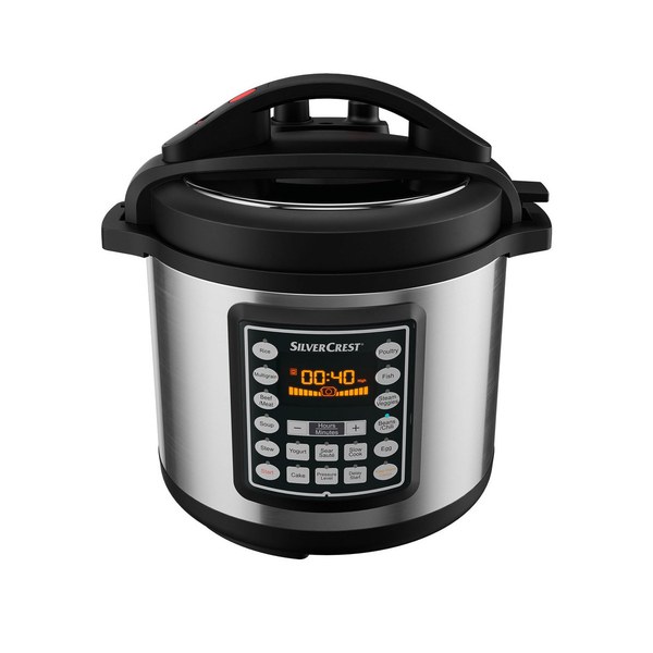 Lidl Sivercrest Multi-Functional pressure cooker Kitchen Tools test