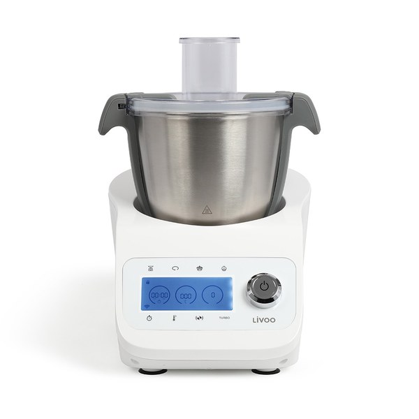 The Livoo Super Cooker: a serious competitor for the Mister Cuisine Connect?