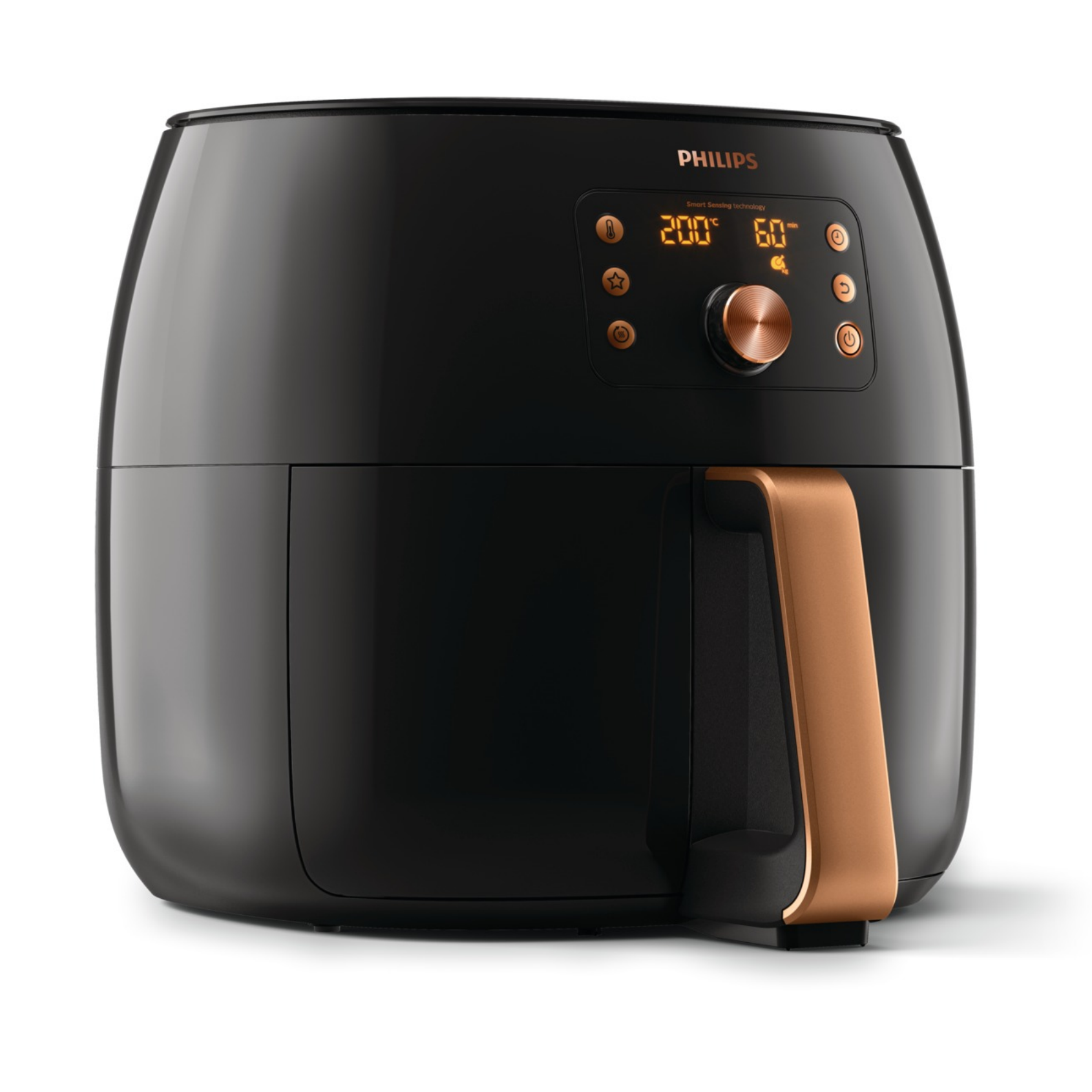 Philips Kitchen Appliances Philips TurboStar Technology Airfryer, Interfaz  analógica