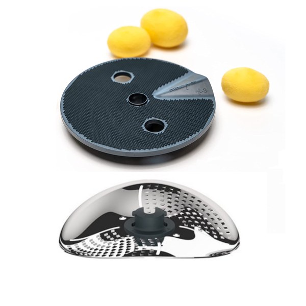Thermomix Blade Cover and Peeler VS Mixcover Potato Veggi Peeler