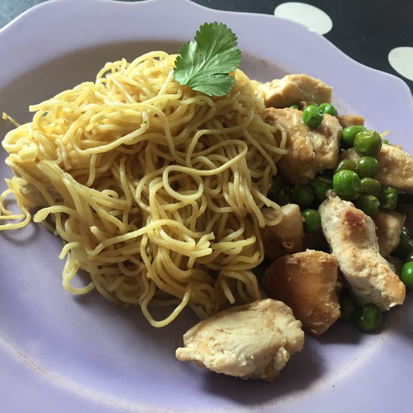 Asian spiced chicken