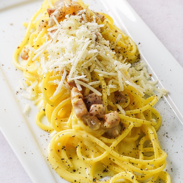 Carbonara pasta