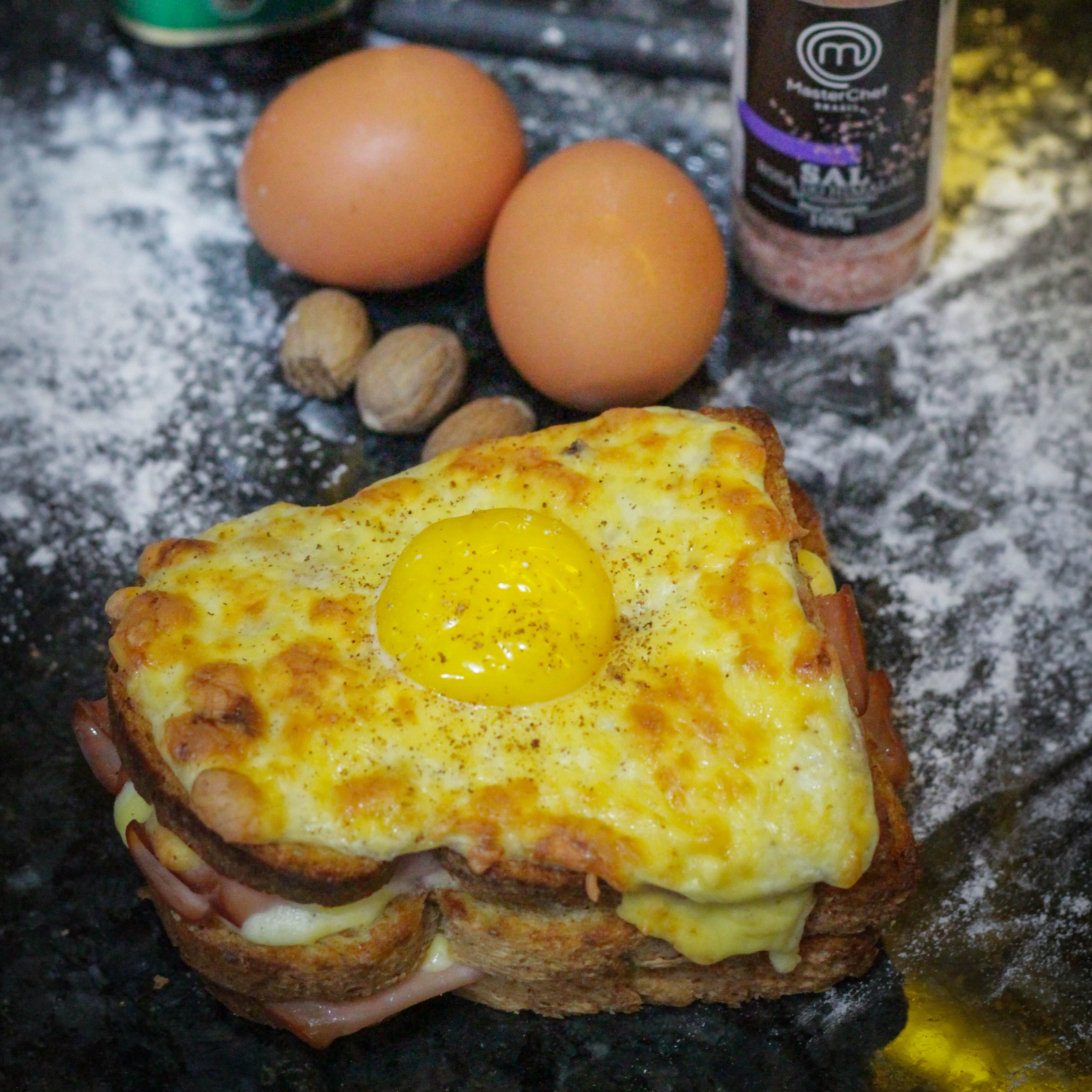 Croque monsieur | FoodCook : Easy recipe