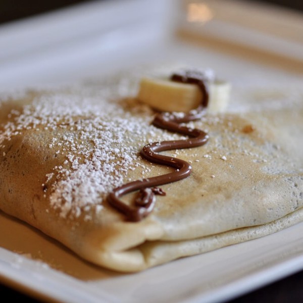 French pancake from Brittany