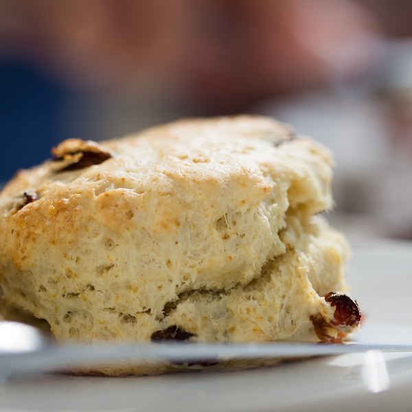 Grape scones