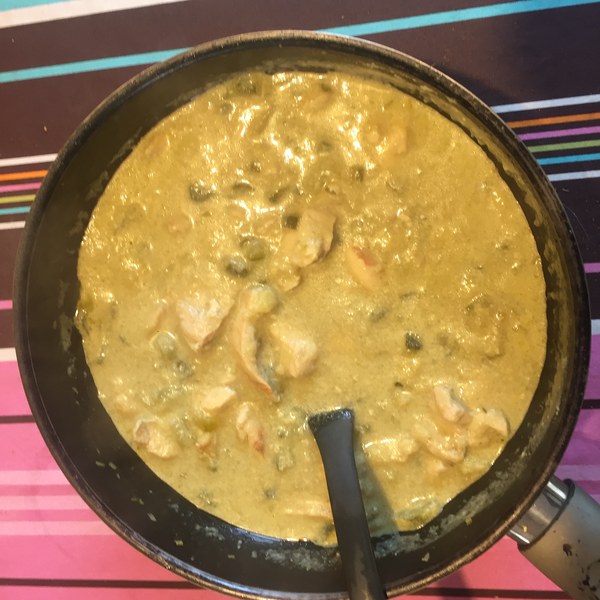 Curry d'agneau