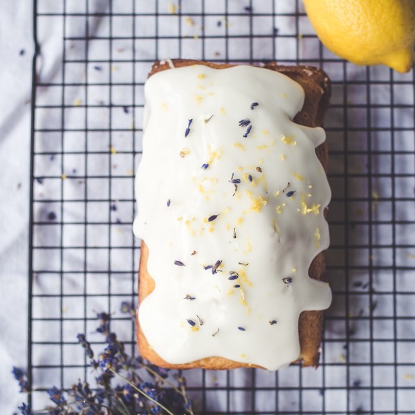 Lemon glaze