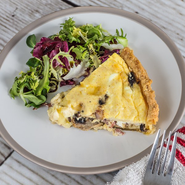 Lorraine quiche