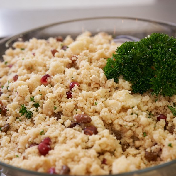 Mint tabbouleh