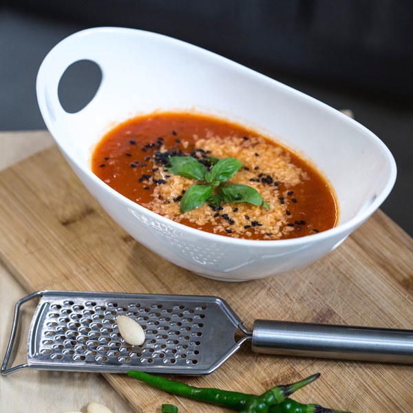 Quick tomato soup