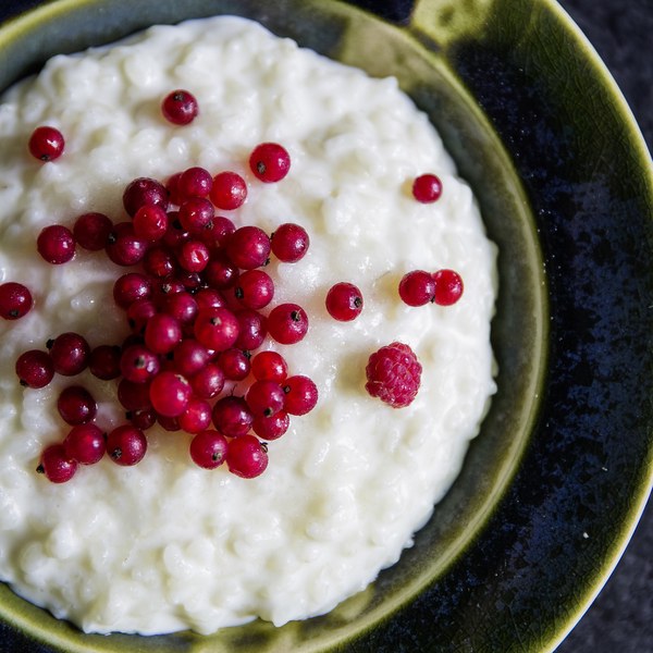 Rice pudding