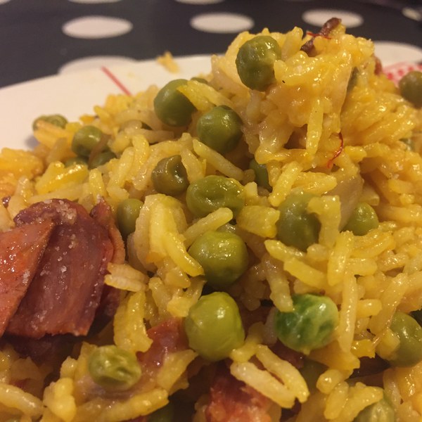 Saffron rice