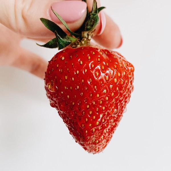 Strawberry charlotte