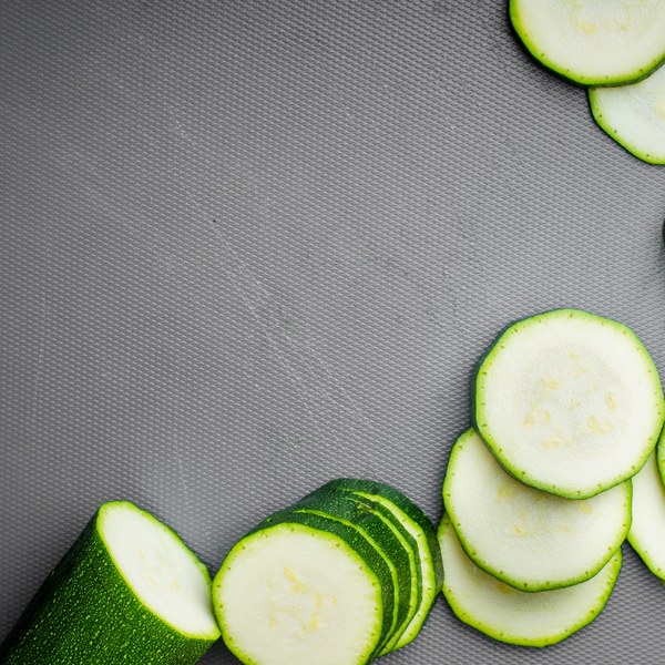 Stuffed zucchini