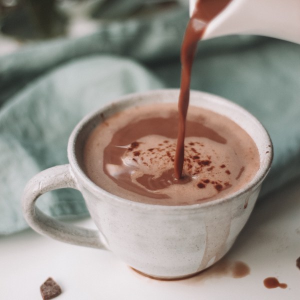 The best hot chocolate